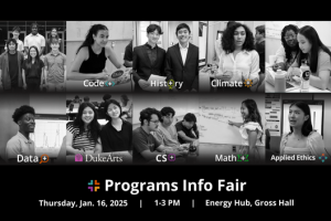 +Programs Information Fair