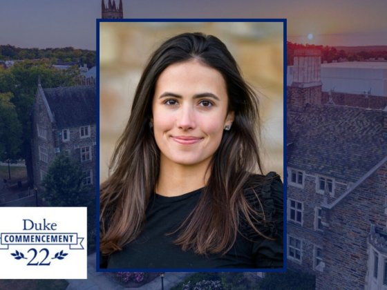 Class of 2022: Katherine Vieser, a Duke Education in Markets