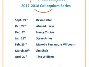 Duke Psychology & Neuroscience Colloquium Series 2017-2018
