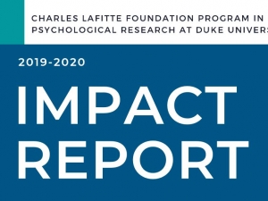 2019-2020 Impact Report Front Page