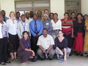 P & N collaboration on global mental health in Tanzania