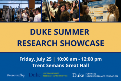 2025 Summer Research Showcase