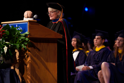 williams delivers commencement speech at P&N ceremony