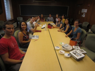 Welcome first-year graduate students!
