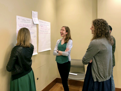 Brainstorming content for the Mentoring Handbook