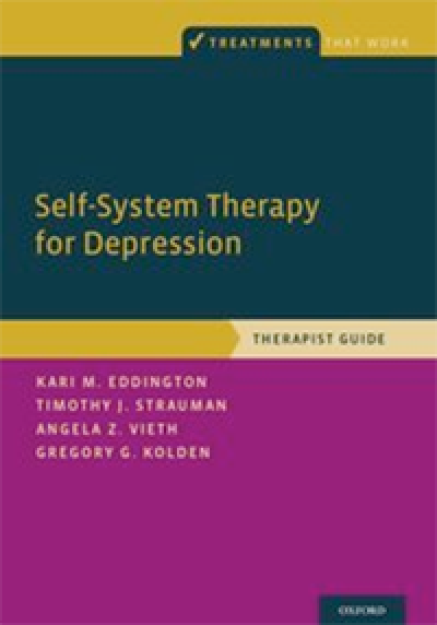 A New Treatment for Depression: Strauman and Vieth Publish Therapist/Client Guides for Self-System Therapy