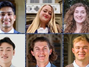 Duke Names Fourth Class of Nakayama Scholars