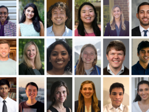 Meet the Winners of the 2021 Bass Connections Student Research Awards