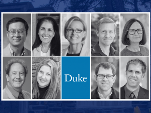 Nine Reasons Stellar Interdisciplinary Faculty Choose Duke